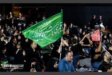 شب اول محرم در هیئت ریحانة الحسین (س) 16
