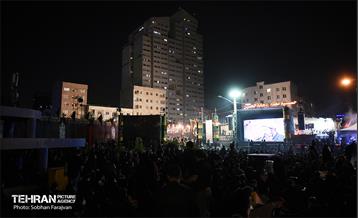 عزاداری شب پنجم محرم در هیئت ریحانة الحسین 3