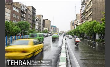 بازگشایی پل کریمخان پس از مرمت 10