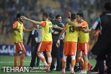 دیدار دو تیم سایپا تهران و استقلال تهران 21