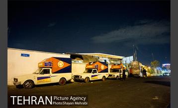 شهردار شب پوریا سوری، سرپرست مرکز ارتباطات شهرداری 29