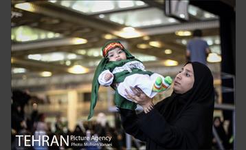 مراسم شیرخوارگان حسینی در مصلی تهران 5