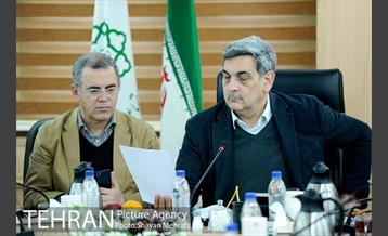 نشست شورای معاونان و مشاوران با حضور شهردار تهران 37