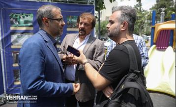 اولین میدانگاه محیط زیستی شهر تهران 1