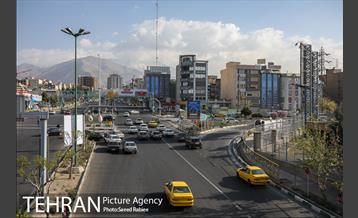 وضعیت ترافیکی خیابان های تهران پس از تعطیلات نوروز 1400