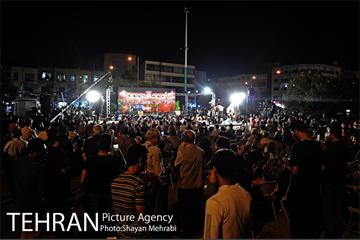 ویژه برنامه فرهنگی کوچه های تهران در پارک دانشجو 4