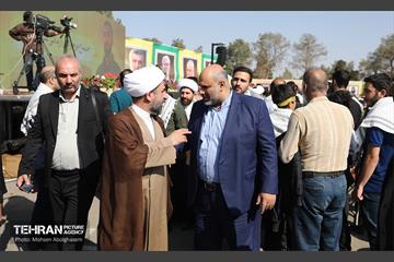 اجتماع نوجوانان آرمانی لشکر قدس 1
