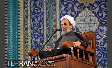 مراسم احیای شب نوزدهم ماه رمضان در مصلی تهران 19