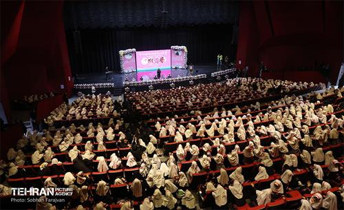 جشن روز دختر در منطقه 15 30