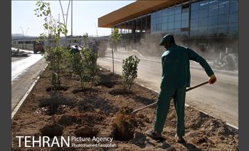 مراحل پایانی ساخت ترمینال جدید شرق 12