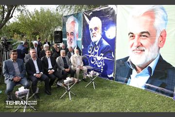آیین نام گذاری میدان دانشگاه علوم تحقیقات به نام دانشمند هسته ای شهید محمدمهدی طهرانچی 21