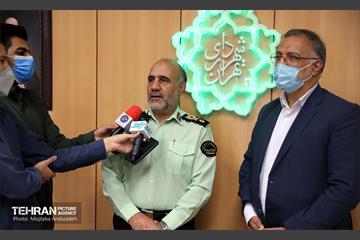 نشست شهردار تهران با فرمانده نیروی انتظامی تهران بزرگ 25