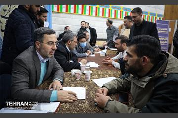 میزخدمت رئیس سازمان بازرسی شهرداری تهران در منطقه 17