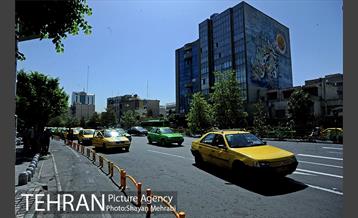 شهرنگار؛ میدان ولیعصر (عج) 10