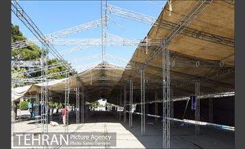 آماده‌سازی مجموعه حرم مطهر امام‌ خمینی (ره) برای مراسم ارتحال 19