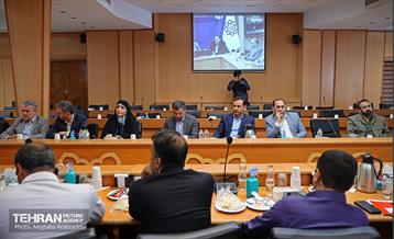 مراسم تکریم و معارفه معاون امور مناطق شهرداری تهران 20