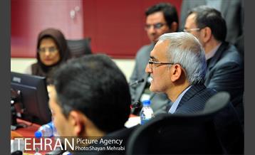 نشست هم اندیشی رئیس سازمان حمل و نقل و ترافیک با مدیران رسانه ها 11