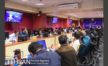 نشست خبری معاون حمل و نقل و ترافیک شهرداری تهران 4