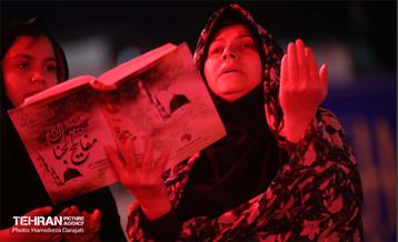 مراسم احیای شب‌ نوزدهم ماه مبارک رمضان در امامزاده صالح 24