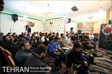 اجتماع نوگلان حسینی در خانه مداحان 21