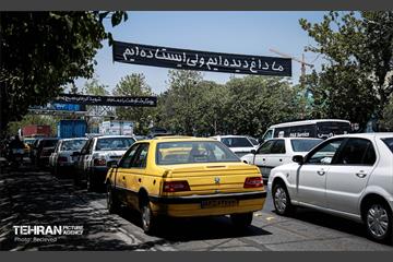 اکران تبلیغات شهری مراسم تشییع رهبر شهید انقلاب - ۲ 19