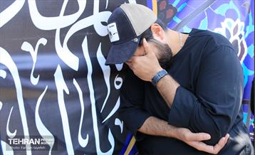 عزاداری شهادت امام صادق (ع) در میدان صادقیه 28