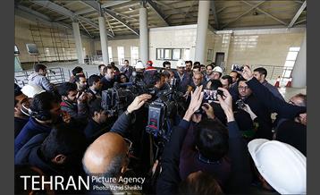 بازدید شهردار تهران از خطوط 6 و 7 مترو و ایستگاه دولت آباد 16