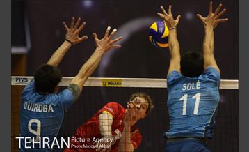 هفته دوم لیگ جهانی والیبال بلژیک – آرژانتین