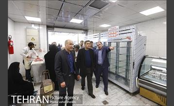 بازدید شهردار تهران از میدان میوه و تره بار ستارخان 11