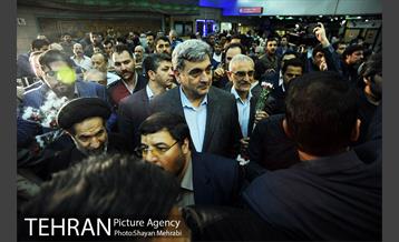 آیین افتتاح و بهره برداری از ایستگاه مترو امام حسین (ع) 27