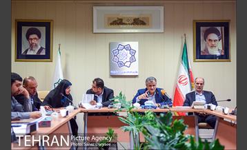 نشست خبری مهندس مجتبی یزدانی معاون خدمات شهری شهرداری تهران 14