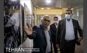 بازدید شهردار تهران از موزه شهید بهشتی 14