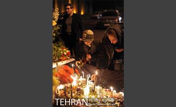 همدردی مردم با آتش نشانان-2