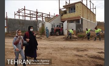 فعالیت شهرداری تهران در منطقه پل دختر 13