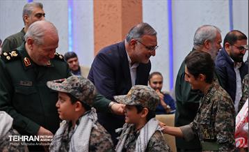 آیین نامگذاری و گرامیداشت شهید سردار حجازی 18