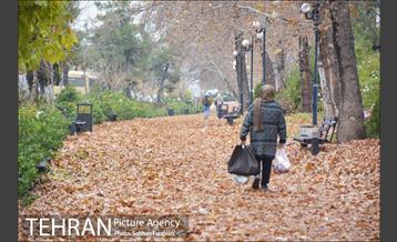 خیابان خنده و گذر پاییزی شهرک غرب  15