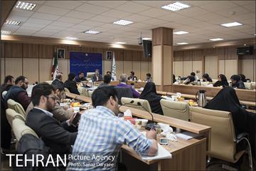 نشست خبری معاون برنامه ریزی، توسعه شهری و امور شورا شهرداری تهران 13