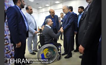 افتتاح بخش دستاوردهای هسته ای باغ موزه دفاع مقدس 8