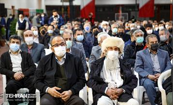 مراسم مجمع پیشکسوتان جهاد و شهادت در مجموعه ورزشی امام سجاد (ع) 15