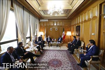 دیدار سرپرست شهرداری تهران با وزیر فرهنگ و رسانه های جمهوری صربستان 3