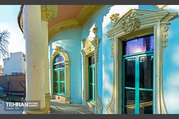 عمارت‌های تاریخی تهران؛ عمارت مستوفی الممالک 36