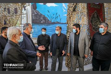 نخستین روز کاری شـهردار تهران 13