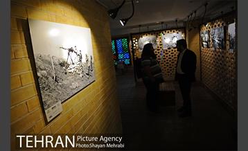 افتتاحیه نمایشگاه عکس دفاع مقدس 32