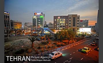 هم‌اکنون؛ جمع‌آوری کارگاه عمرانی میدان هفت تیر 5