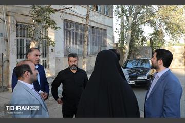 بازدید مدیرعامل سازمان میادین میوه و تره بار شهرداری تهران از ظرفیت های منطقه هشت 9