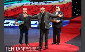 آئین افتتاحیه سی و هفتمین جشنواره فیلم فجر 24