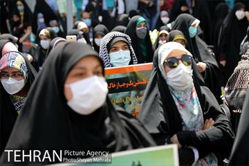 تجمع دانشجویی و مردمی در حمایت از مردم فلسطین 20