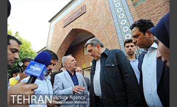 افتتاح اولین موزه پمپ بنزین در تهران با حضور شهردار تهران  29