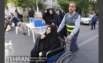 خدمات شهرداری تهران به نمازگزاران در عید سعید فطر  7