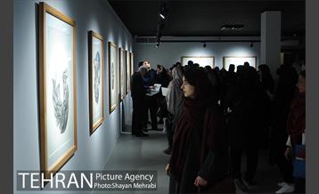 نمایشگاه "سهم شک" طراحی های بهرام کلهرنیا 8